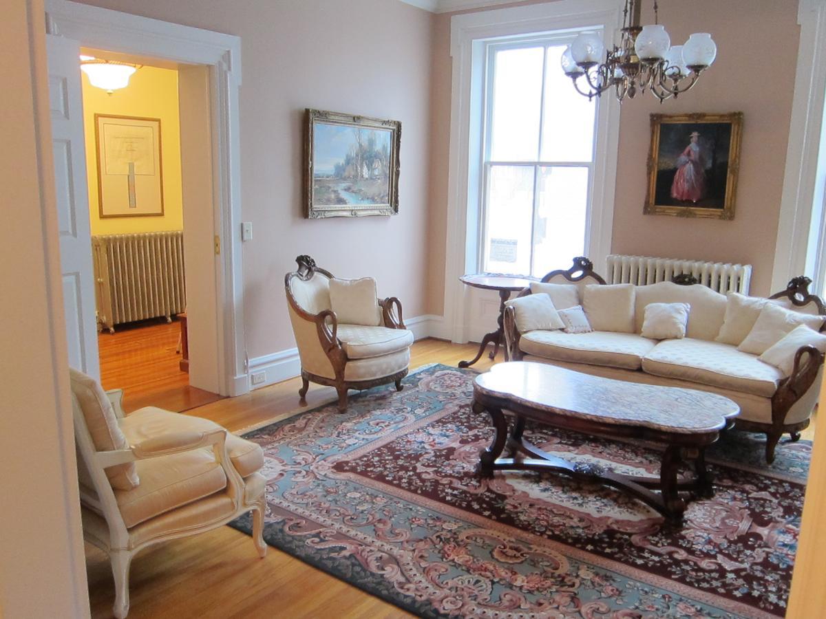 The Swope Manor Bed & Breakfast Гетисбърг Екстериор снимка