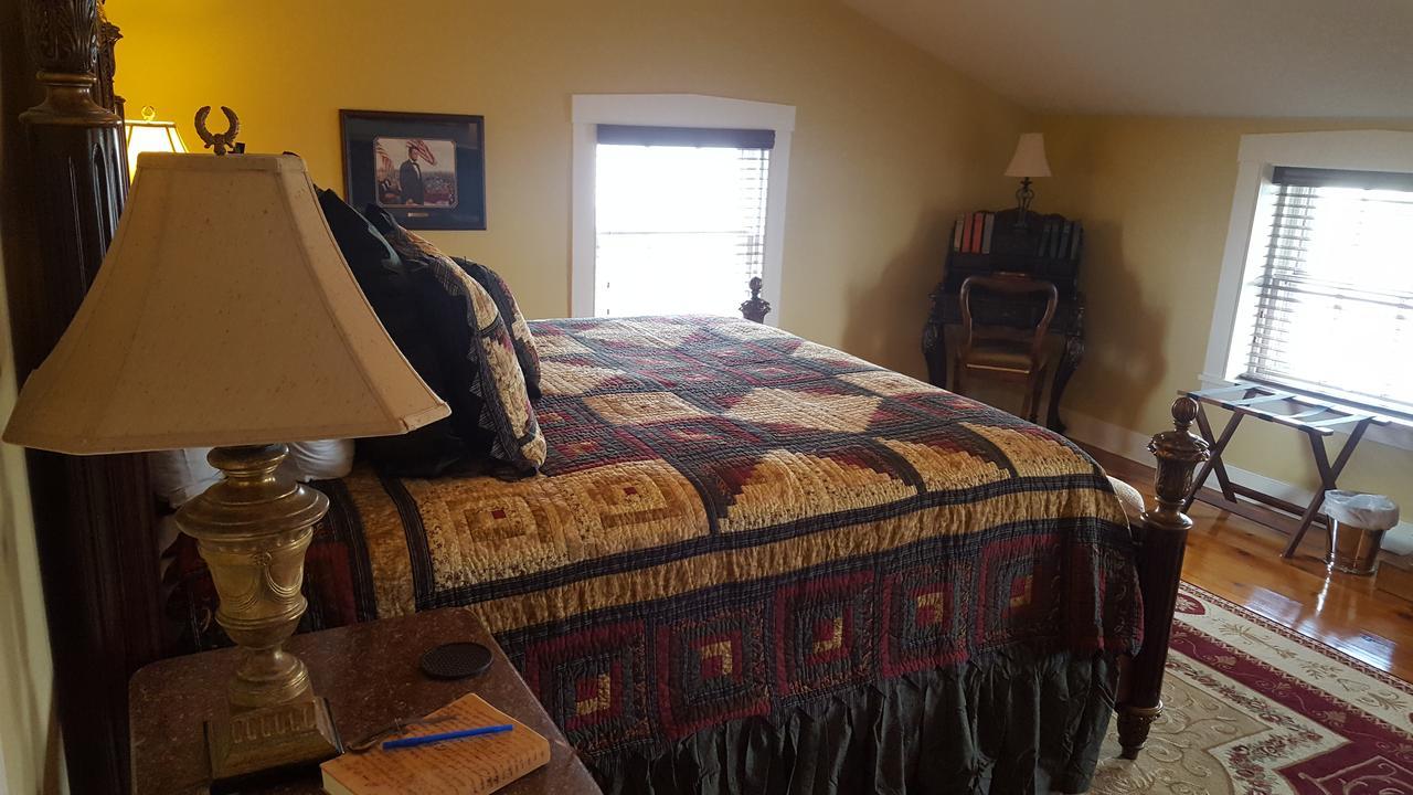 The Swope Manor Bed & Breakfast Гетисбърг Екстериор снимка
