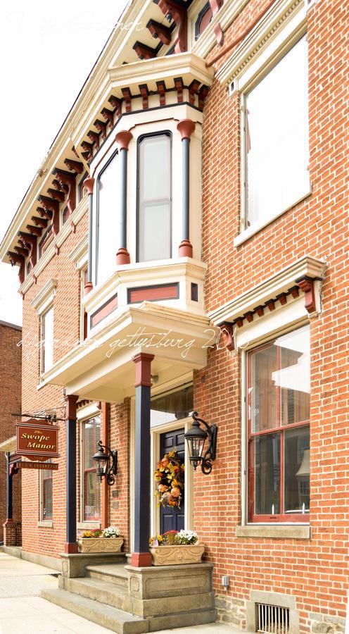 The Swope Manor Bed & Breakfast Гетисбърг Екстериор снимка