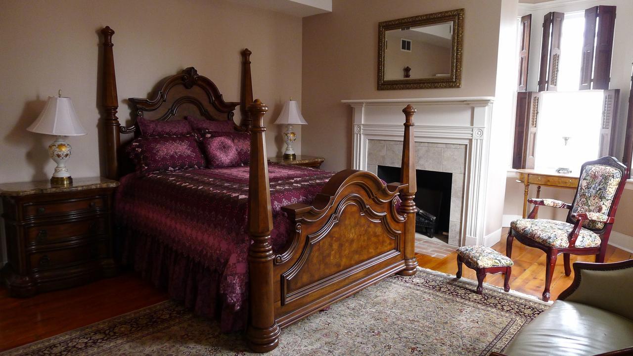 The Swope Manor Bed & Breakfast Гетисбърг Екстериор снимка