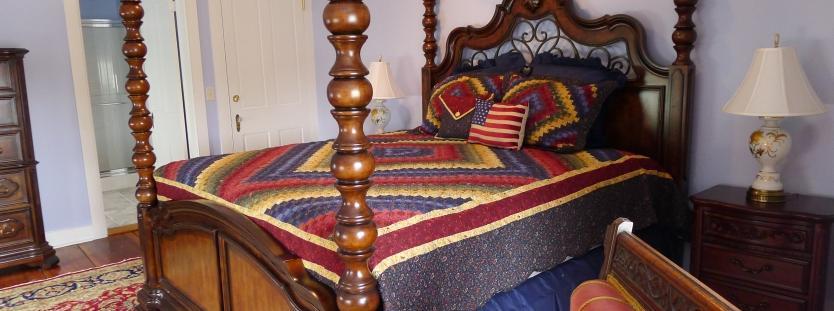 The Swope Manor Bed & Breakfast Гетисбърг Екстериор снимка