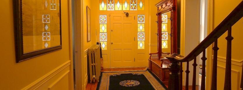 The Swope Manor Bed & Breakfast Гетисбърг Екстериор снимка