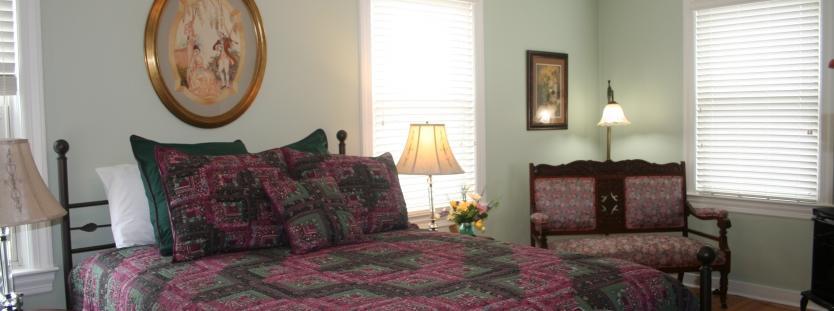 The Swope Manor Bed & Breakfast Гетисбърг Екстериор снимка