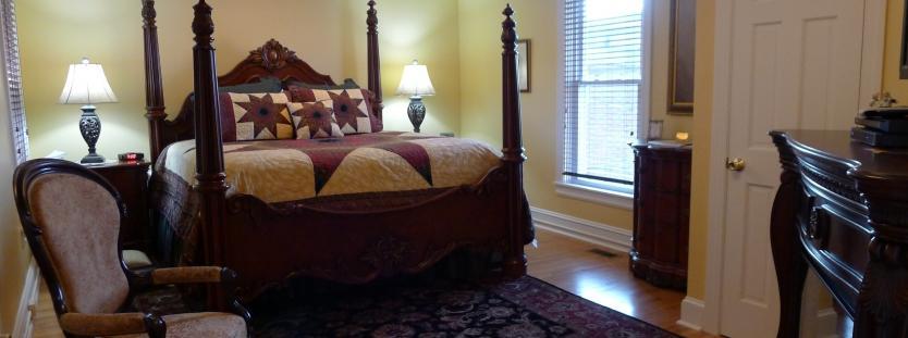 The Swope Manor Bed & Breakfast Гетисбърг Екстериор снимка