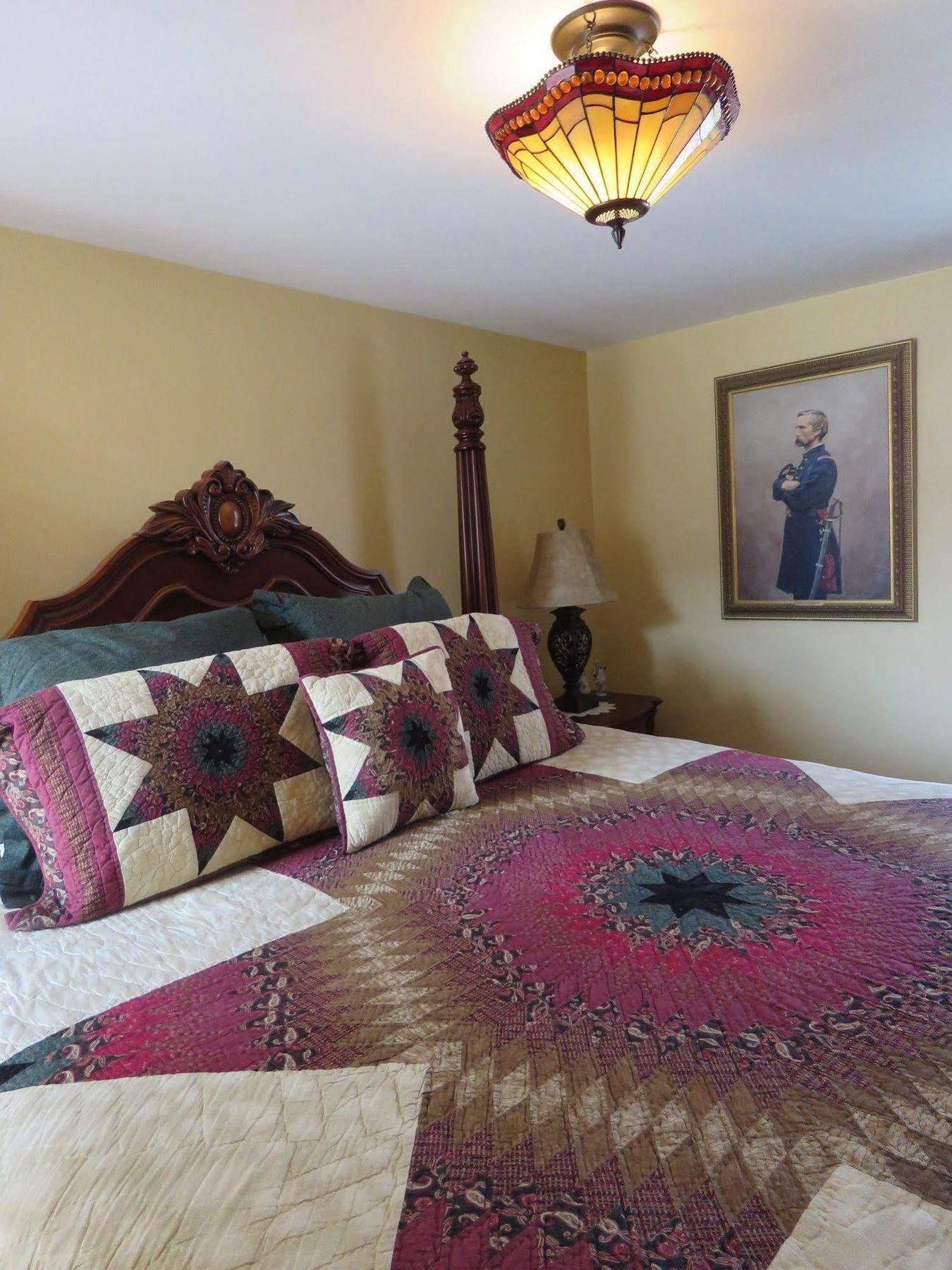 The Swope Manor Bed & Breakfast Гетисбърг Екстериор снимка