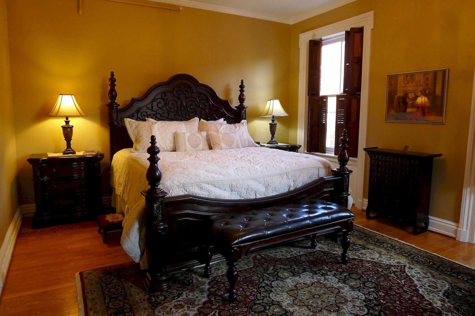The Swope Manor Bed & Breakfast Гетисбърг Екстериор снимка
