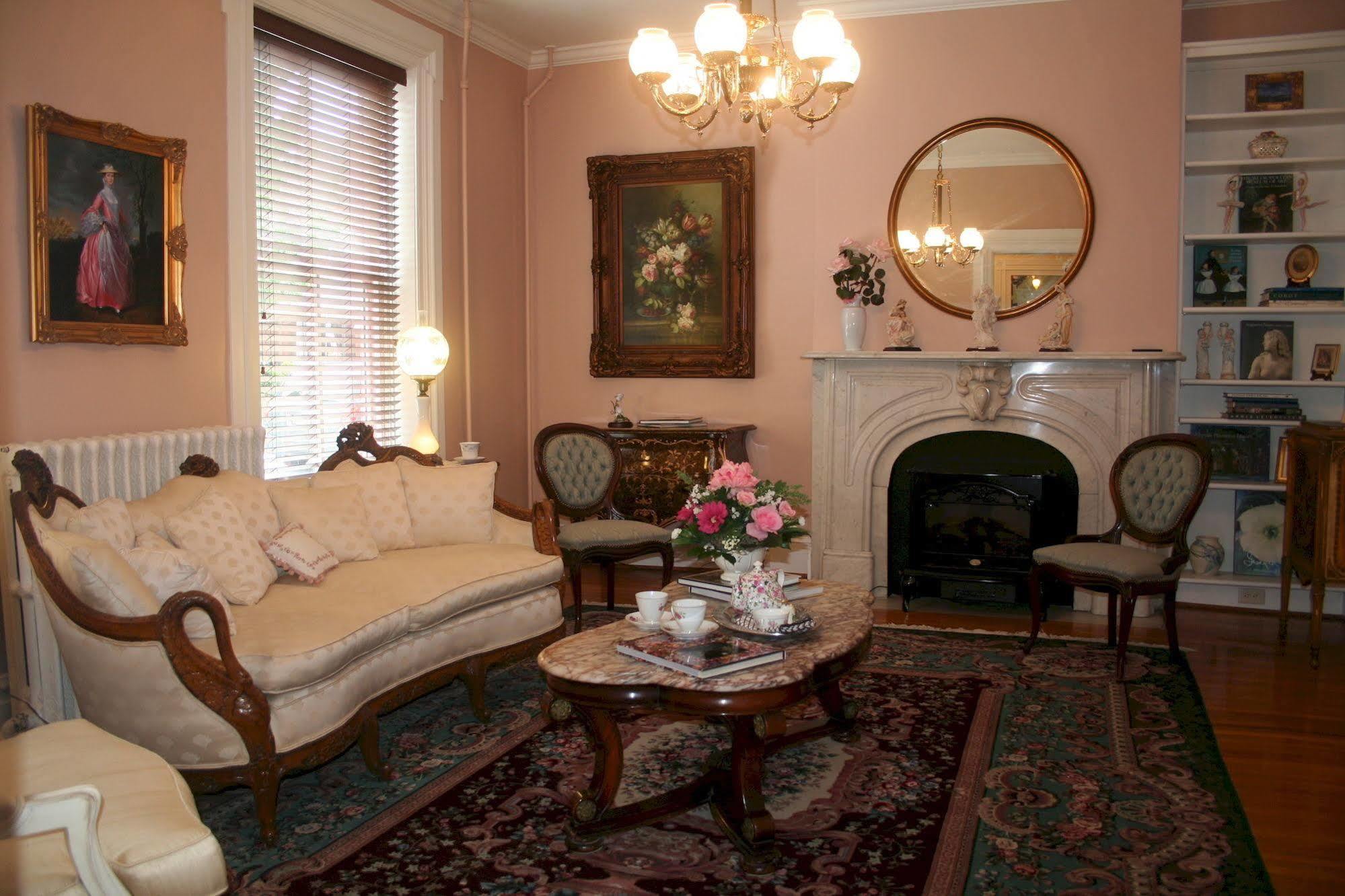 The Swope Manor Bed & Breakfast Гетисбърг Екстериор снимка