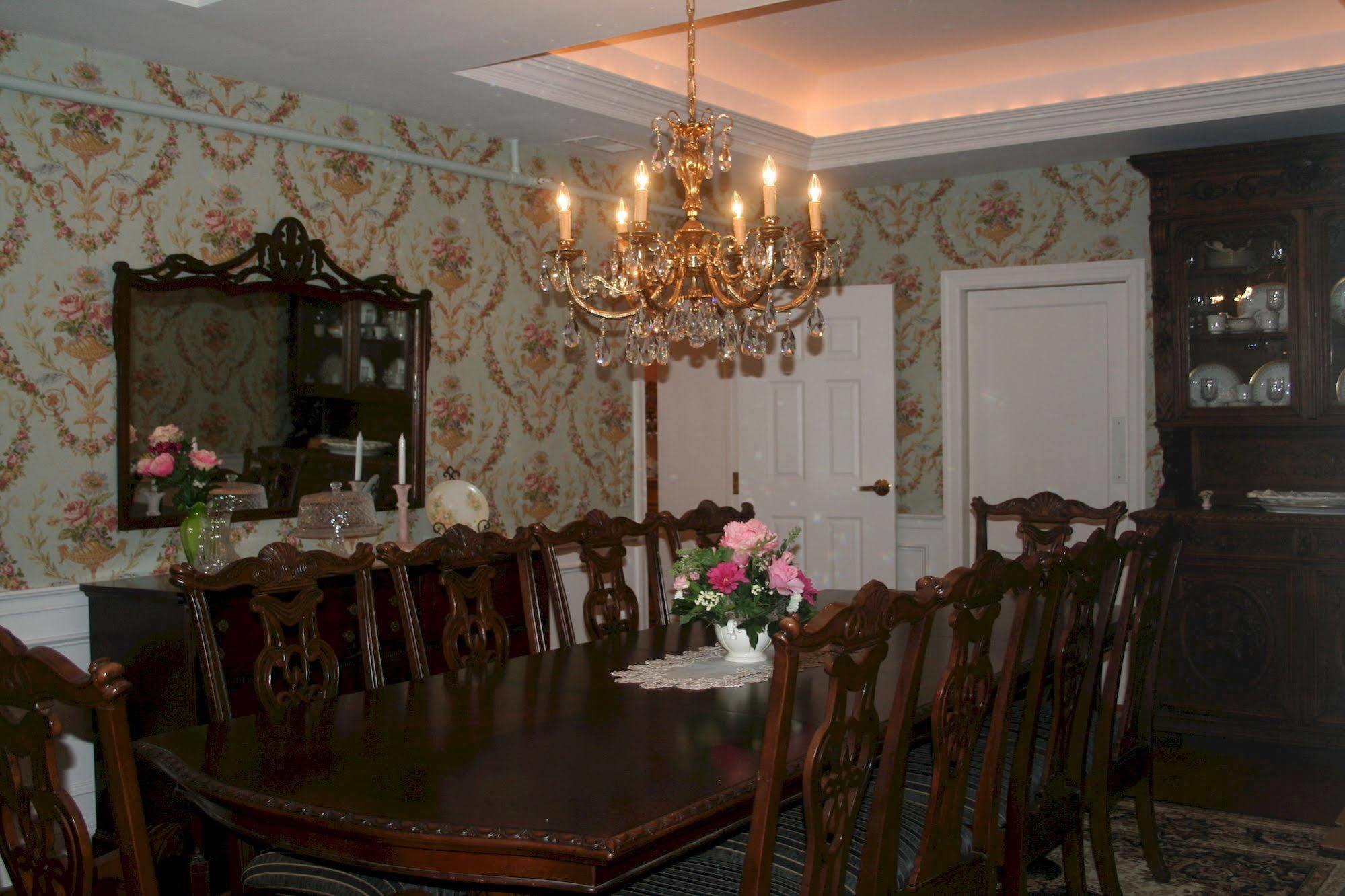 The Swope Manor Bed & Breakfast Гетисбърг Екстериор снимка